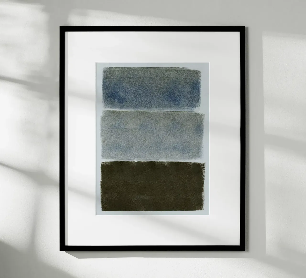 abstract colorfields 1 carta hahnemühle da IRIS LEHNHARDT FINE ART