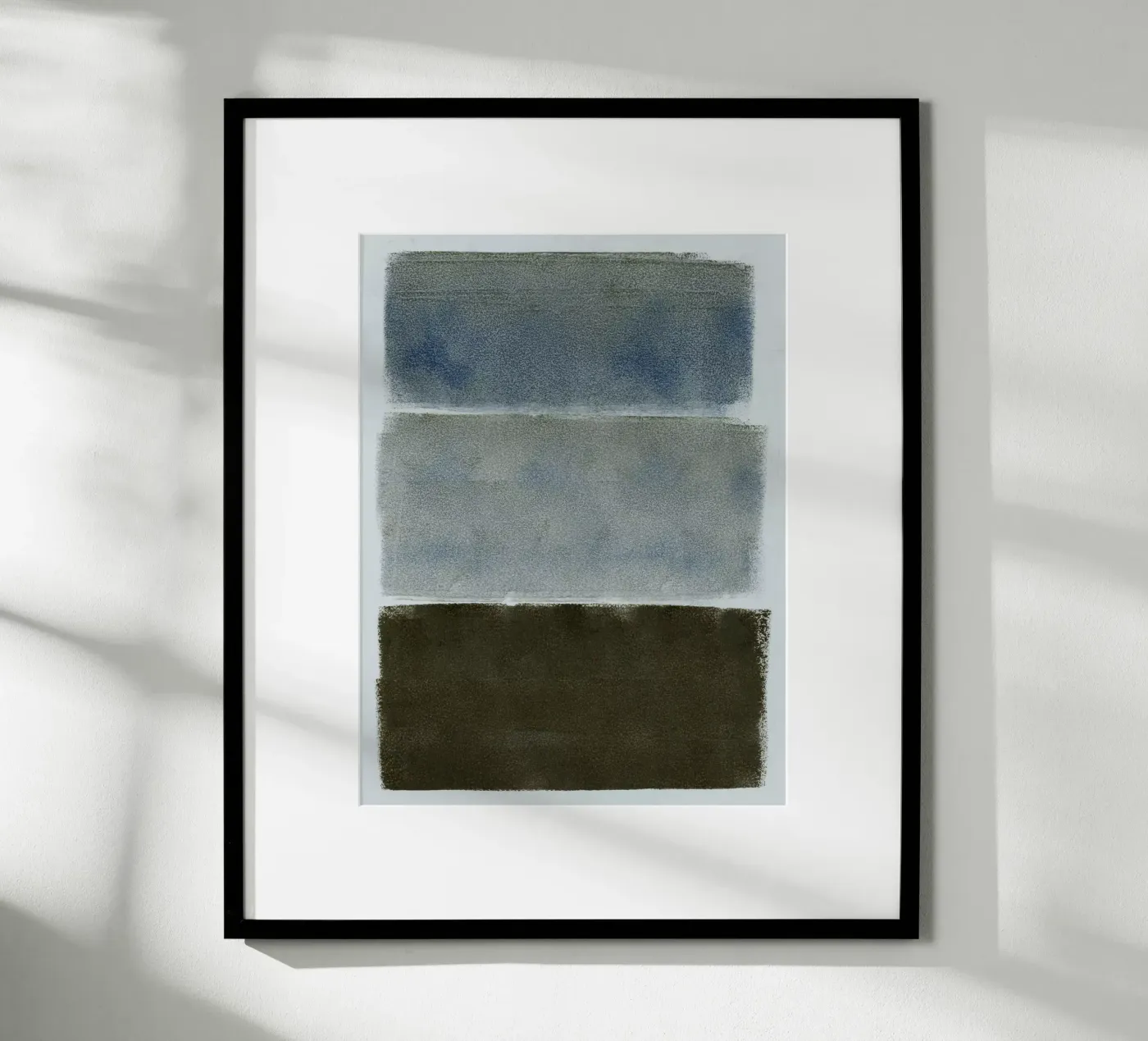 abstract colorfields 1 poster da IRIS LEHNHARDT FINE ART