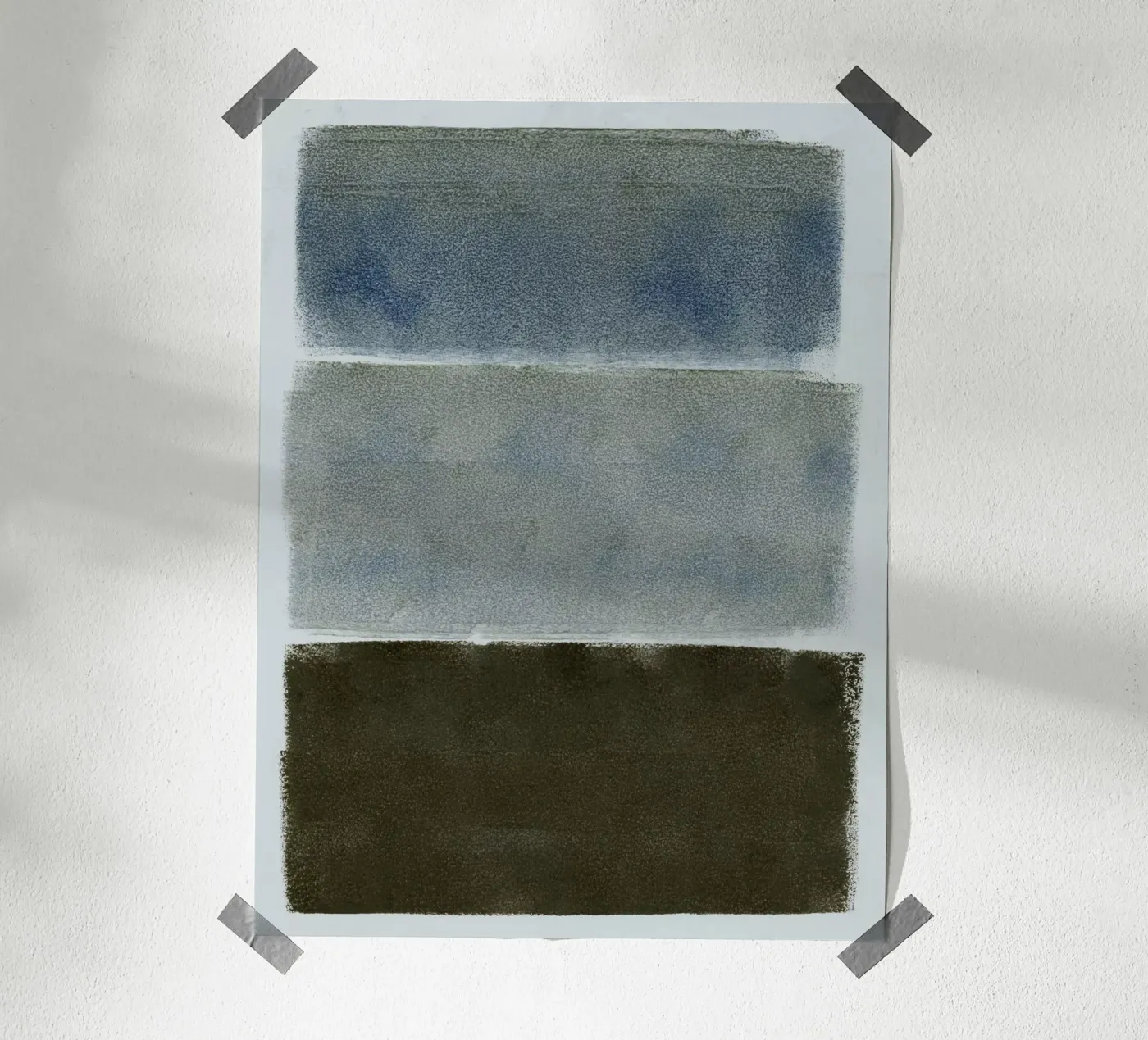 abstract colorfields 1 poster da IRIS LEHNHARDT FINE ART