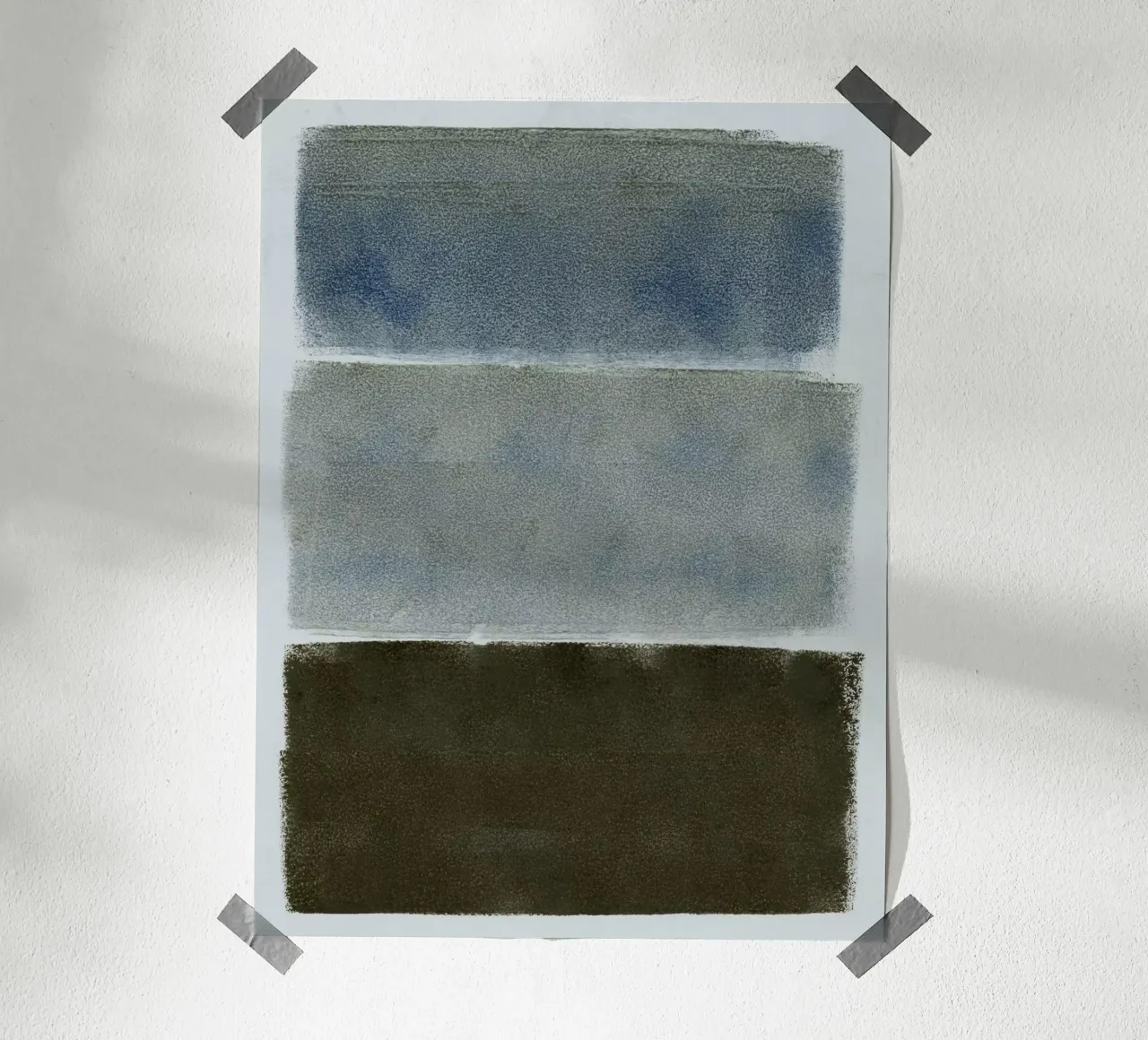 abstract colorfields 1 carta hahnemühle da IRIS LEHNHARDT FINE ART