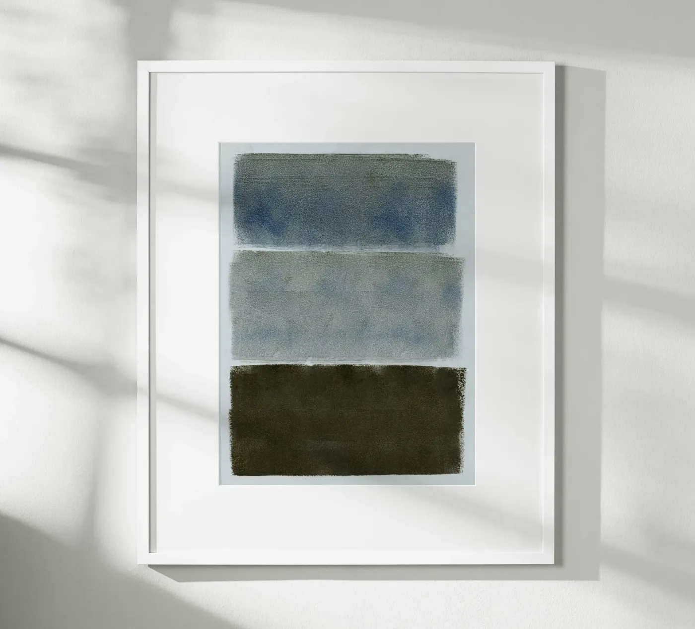 abstract colorfields 1 poster da IRIS LEHNHARDT FINE ART