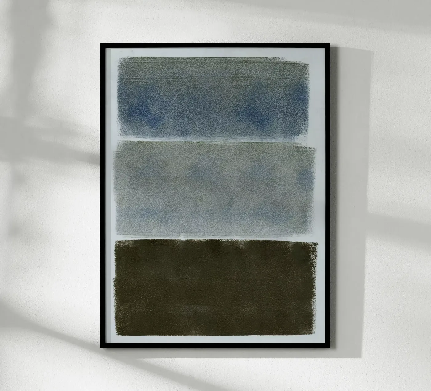 abstract colorfields 1 poster da IRIS LEHNHARDT FINE ART