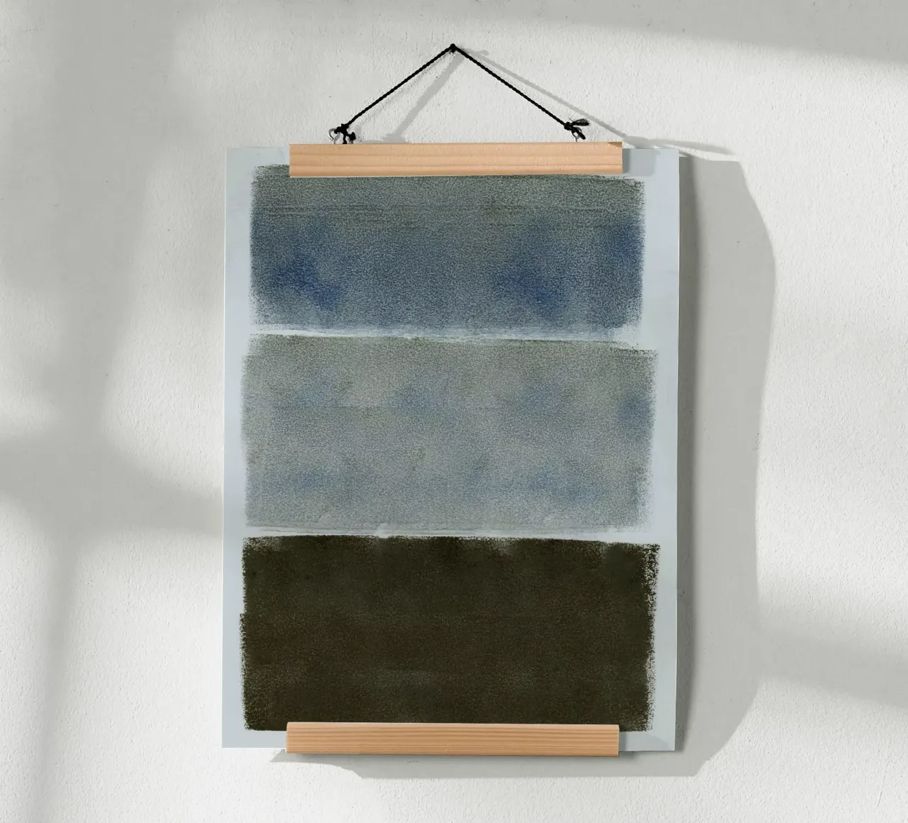 abstract colorfields 1 carta hahnemühle da IRIS LEHNHARDT FINE ART