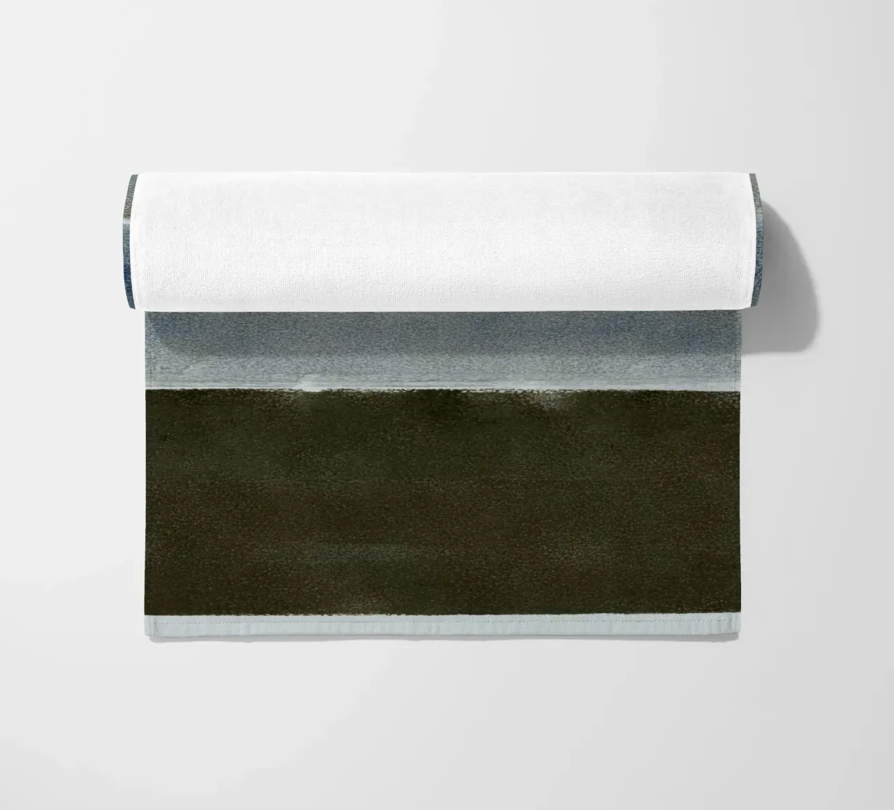 abstract colorfields 1 telo mare da IRIS LEHNHARDT FINE ART