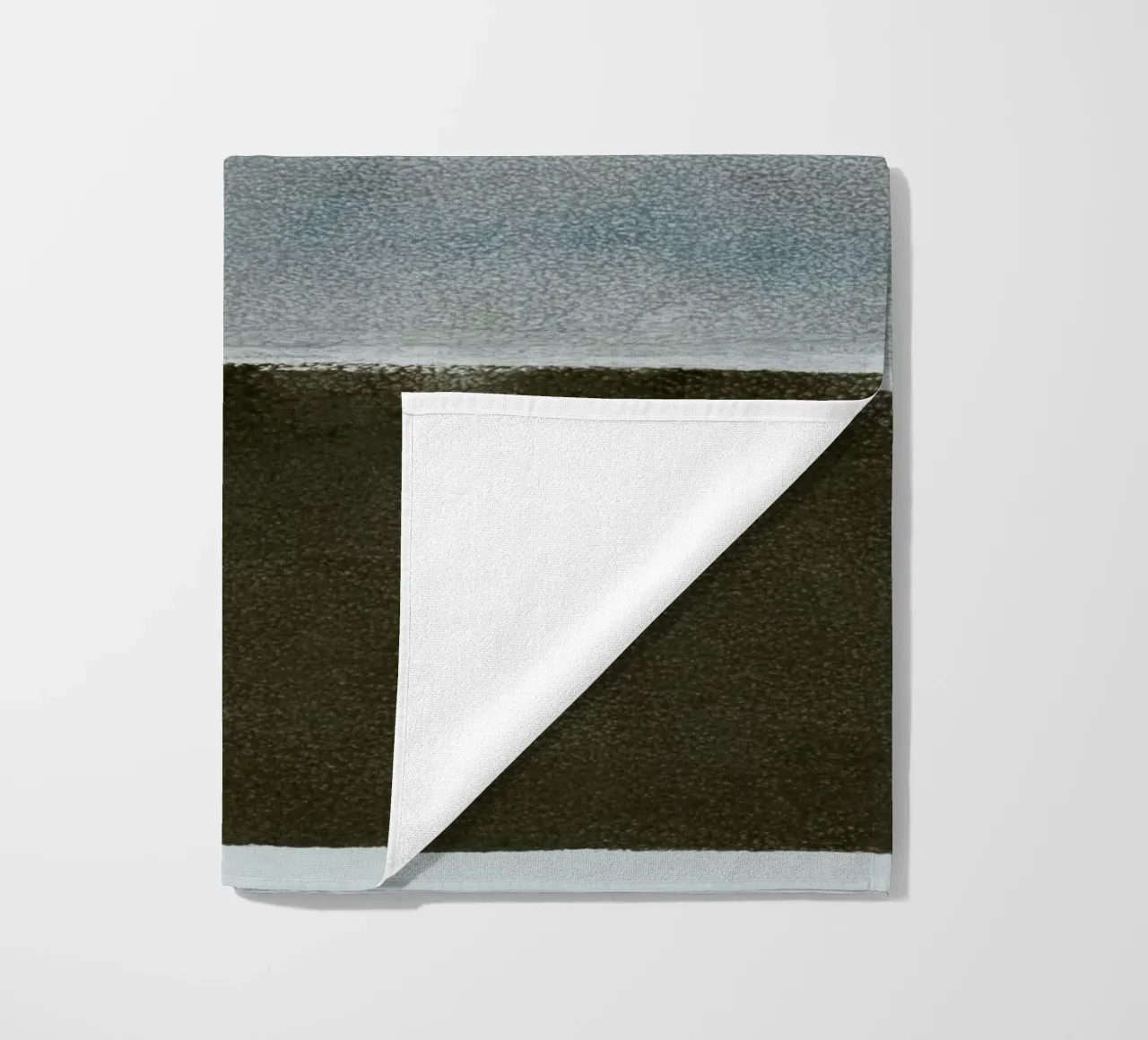 abstract colorfields 1 telo mare da IRIS LEHNHARDT FINE ART