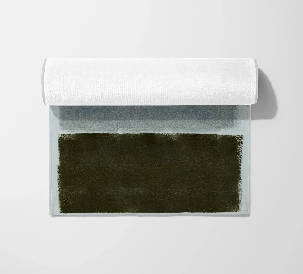 abstract colorfields 1 telo mare da IRIS LEHNHARDT FINE ART