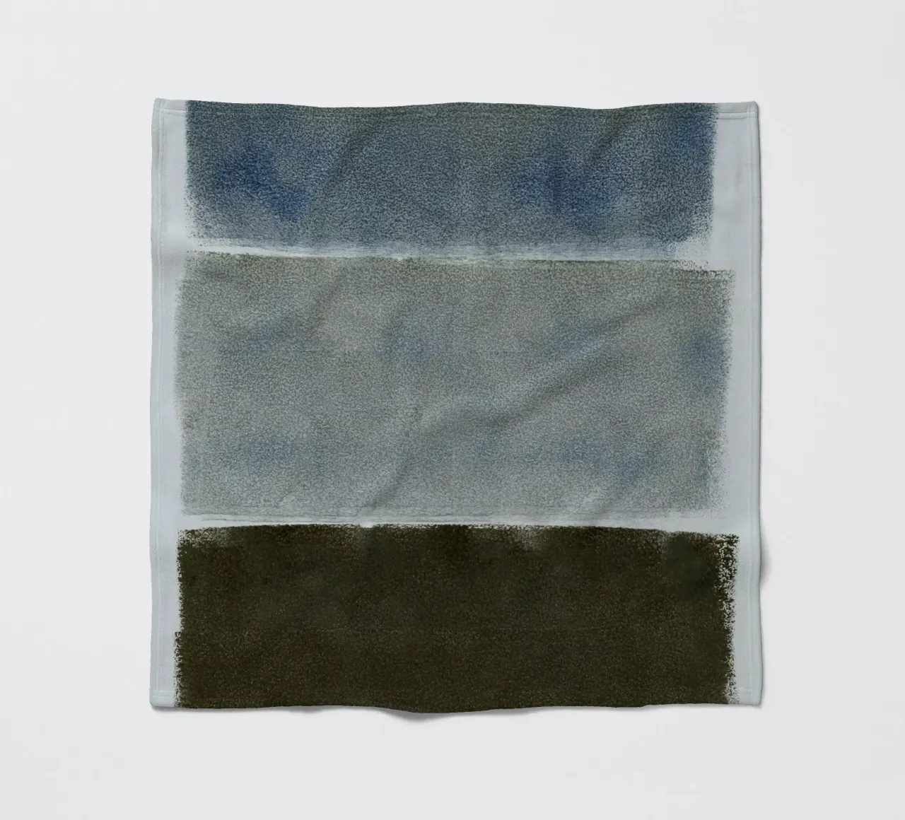 abstract colorfields 1 coperta in pile da IRIS LEHNHARDT FINE ART