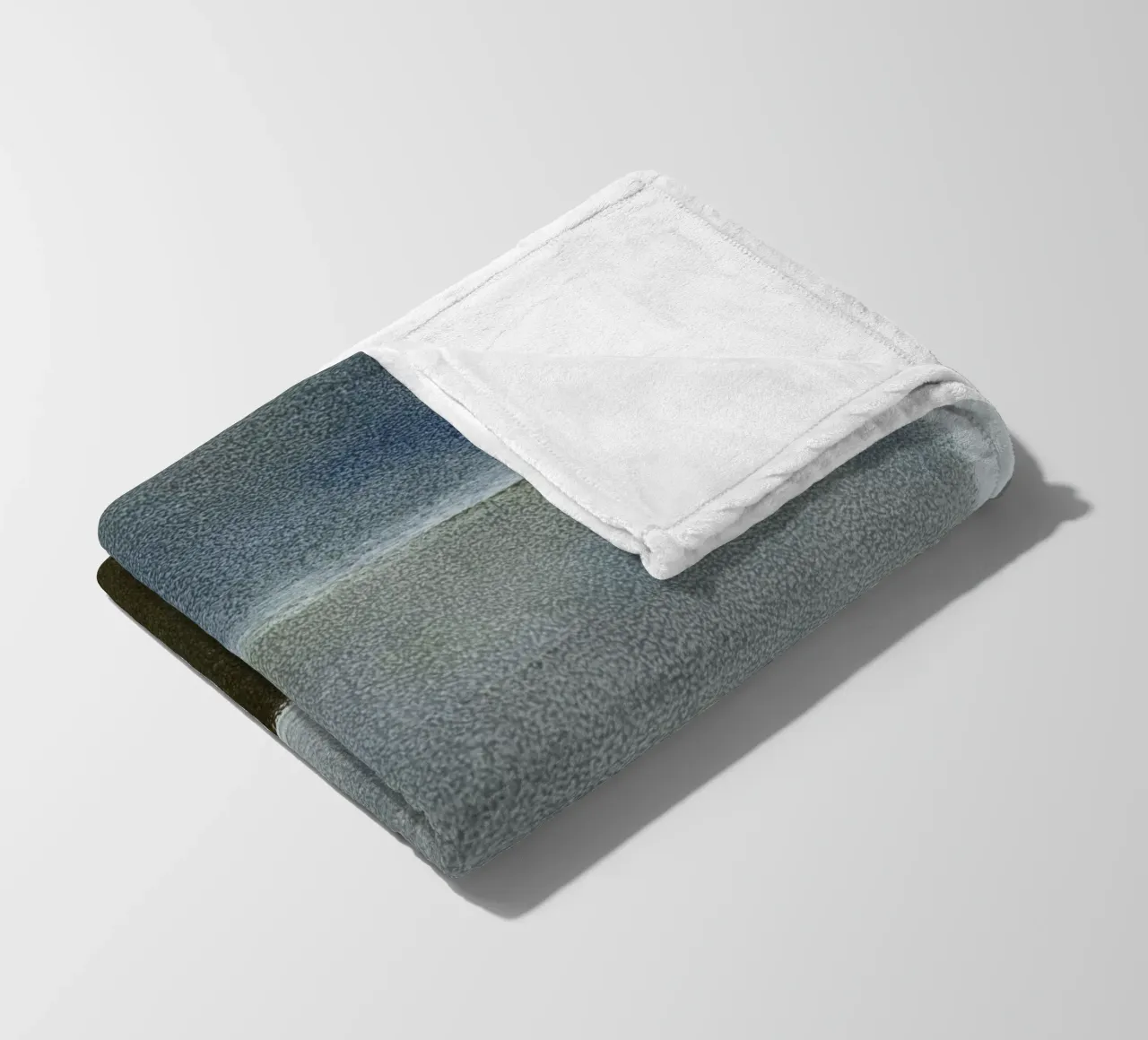 abstract colorfields 1 coperta in pile da IRIS LEHNHARDT FINE ART