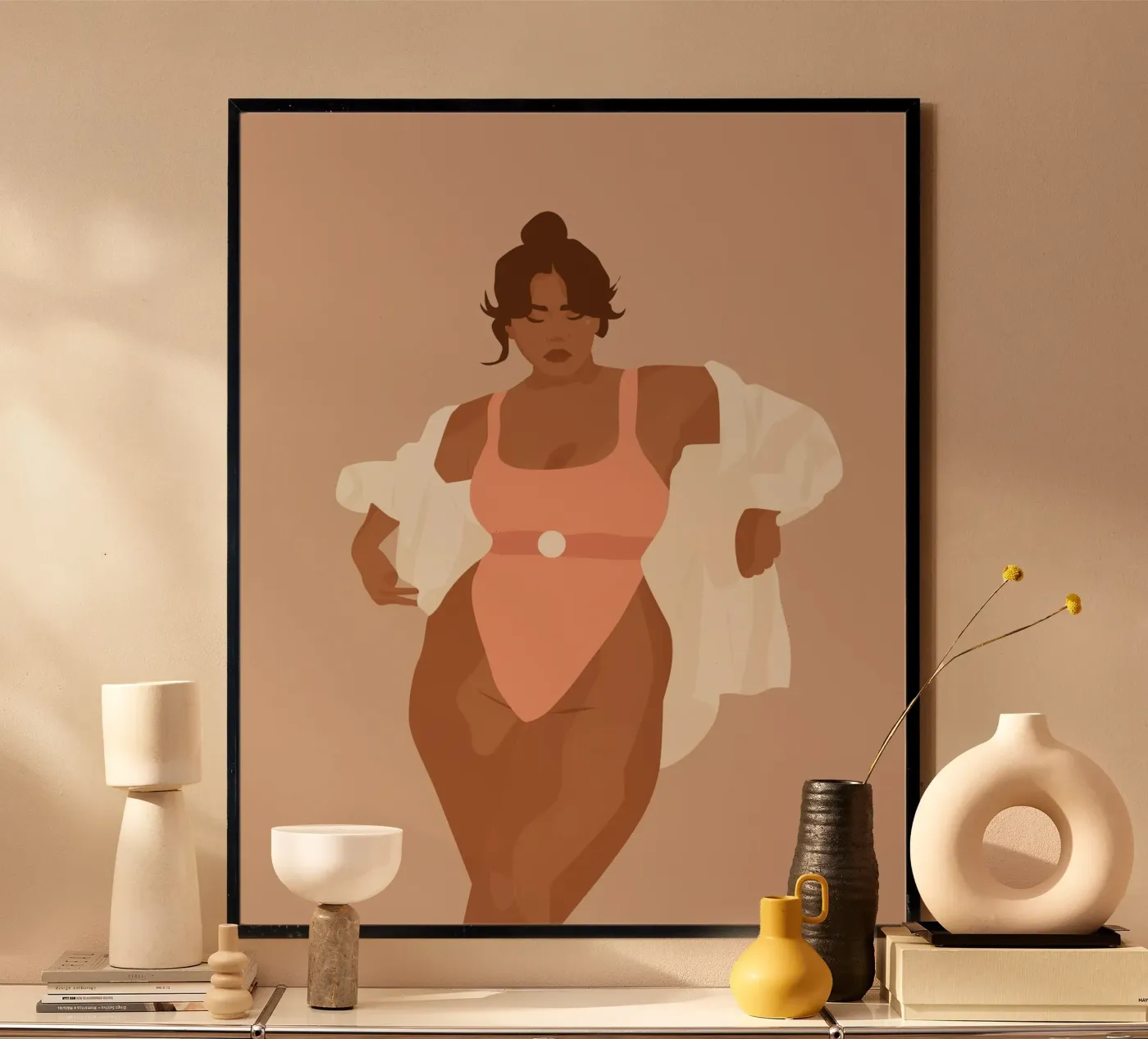 Mina poster van Stuelleta