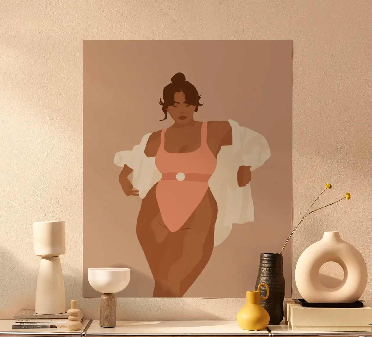 Mina poster da Stuelleta