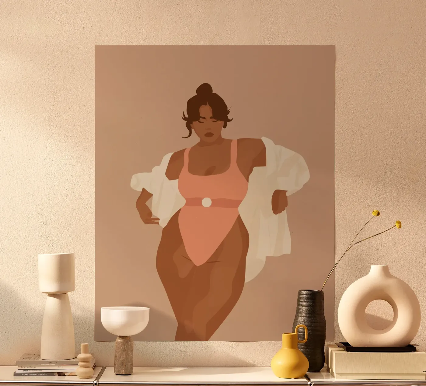 Mina poster van Stuelleta