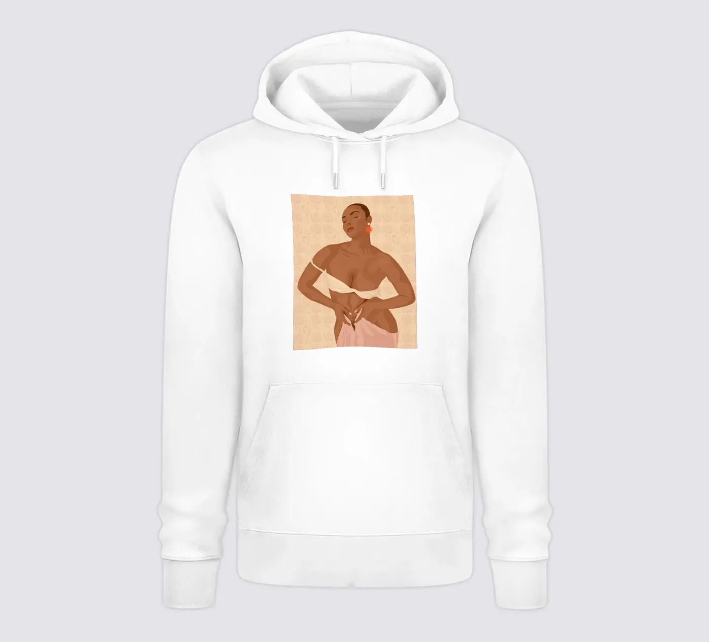 Muscheln Hoodie von Stuelleta