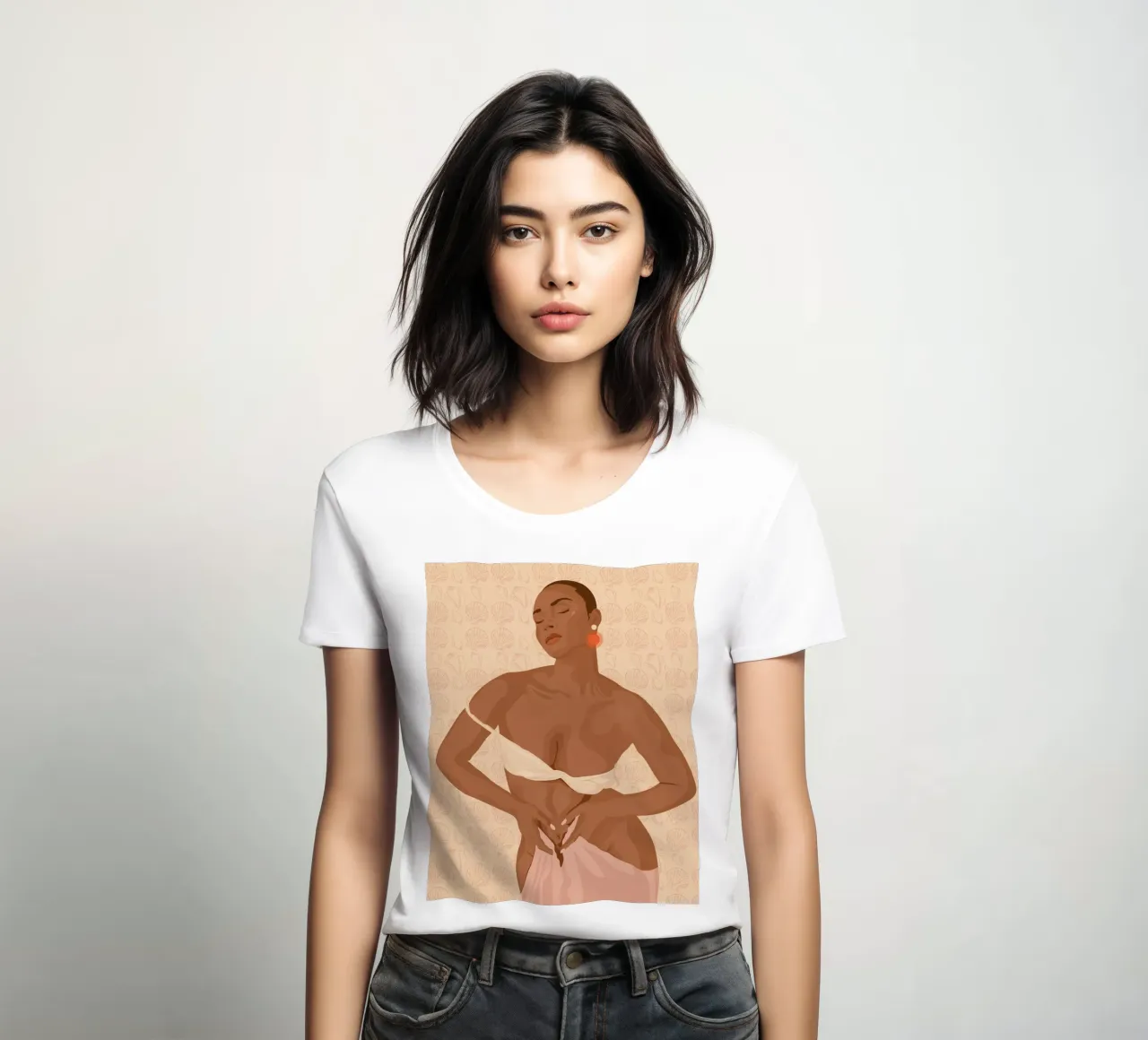 Molluschi t-shirt da donna da Stuelleta