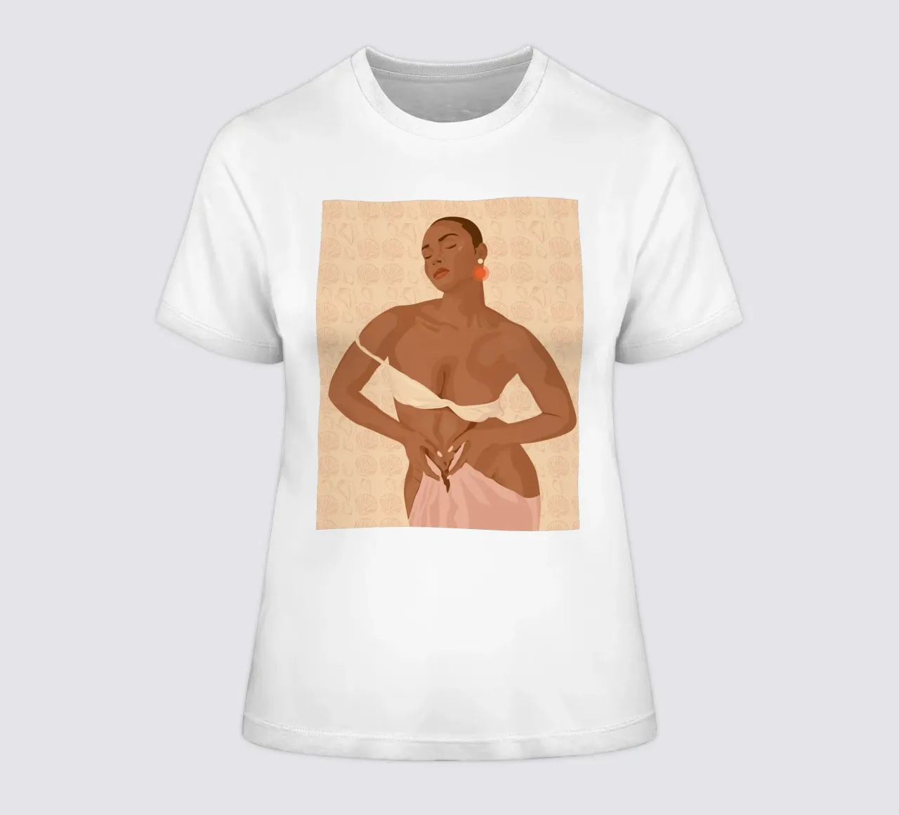 Molluschi t-shirt da donna da Stuelleta