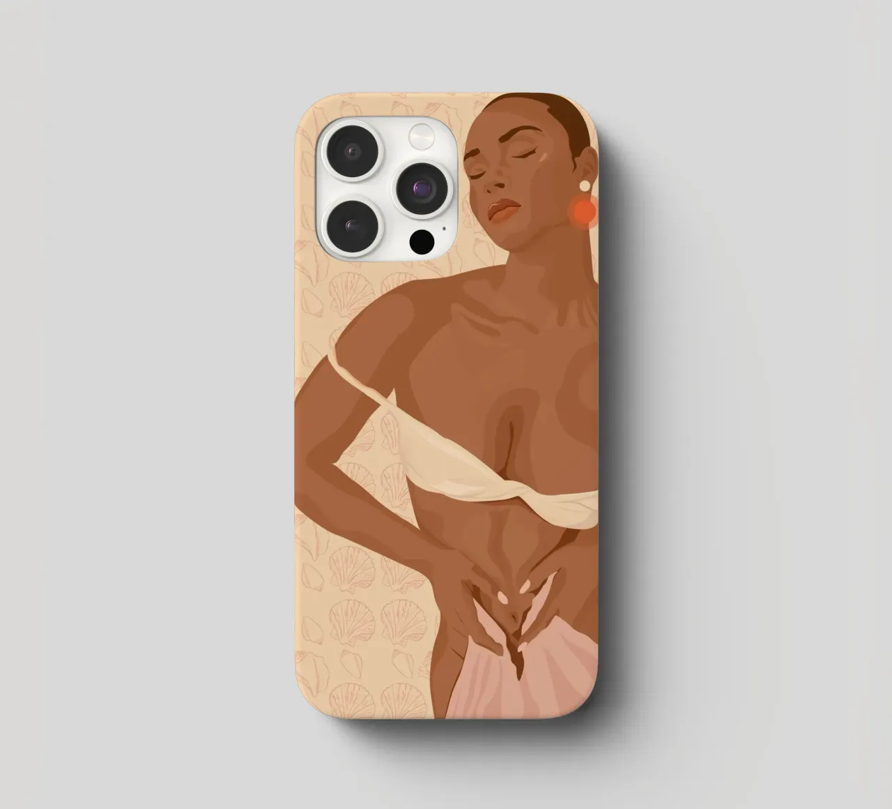 Shellfish iphone case by Stuelleta