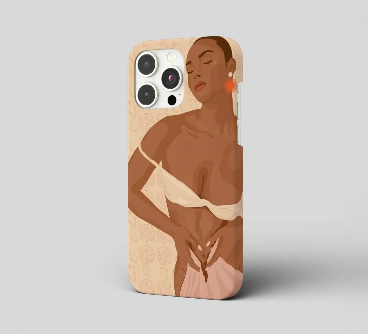 Shellfish iphone case by Stuelleta