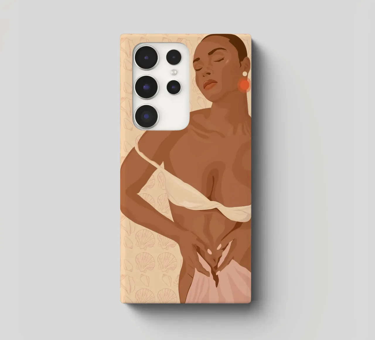 Shellfish Samsung Hülle von Stuelleta