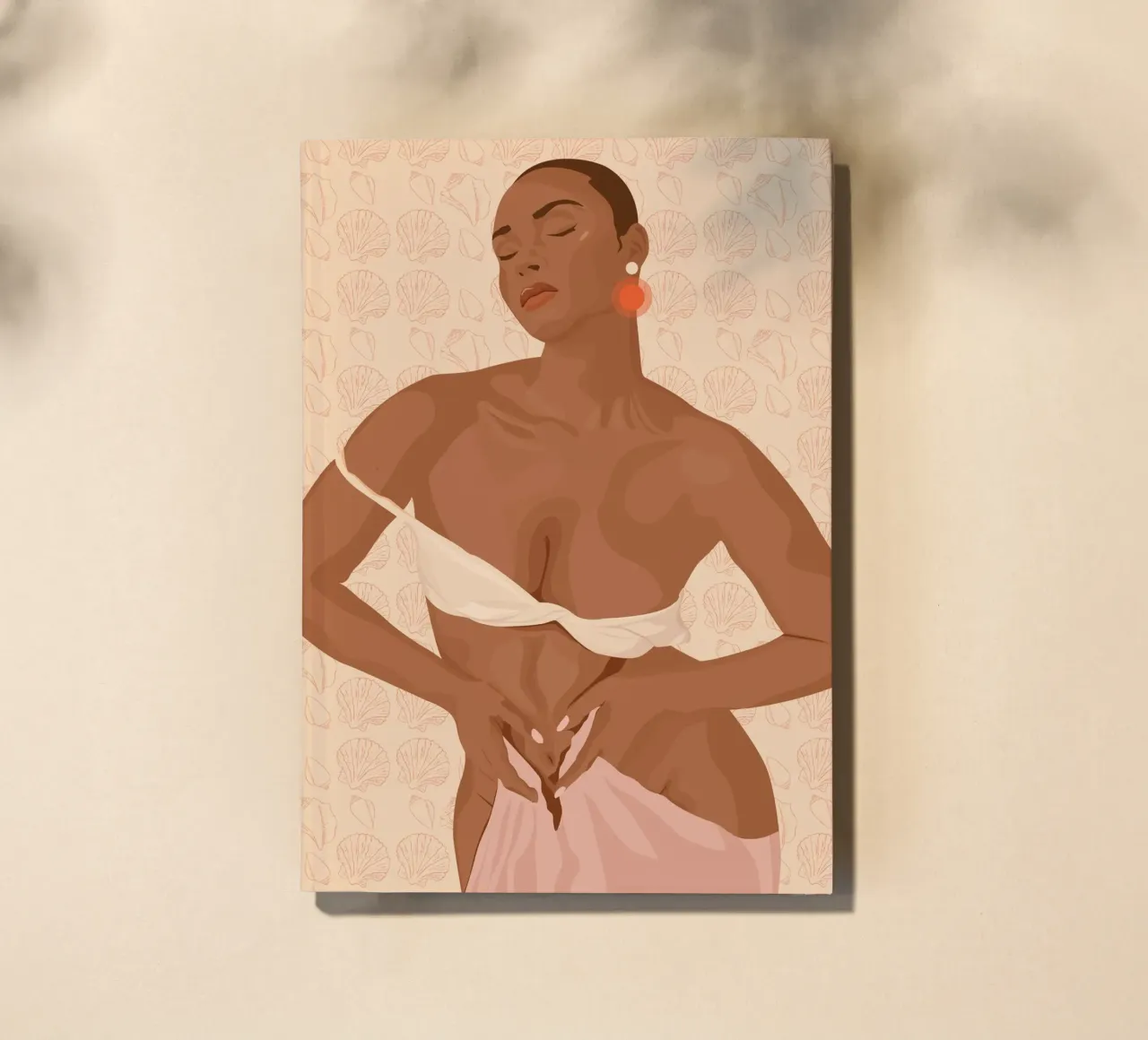 Coquillages carnet de notes de Stuelleta