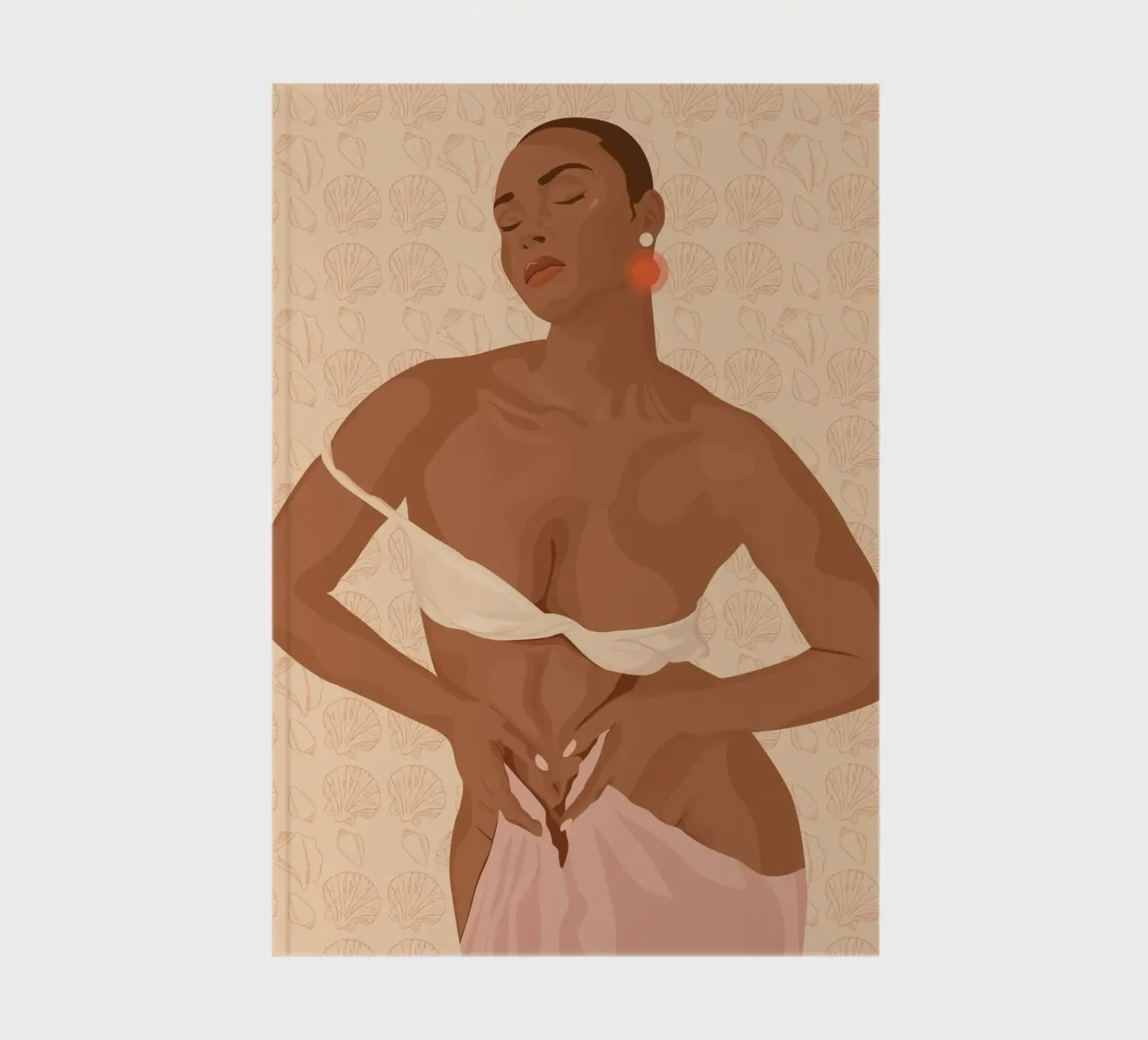 Coquillages carnet de notes de Stuelleta