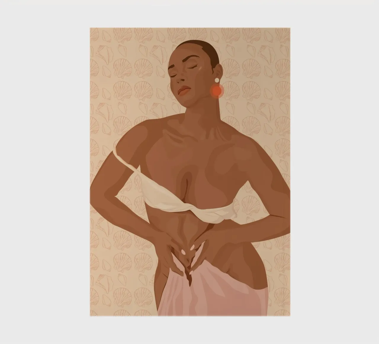 Coquillages carnet de notes de Stuelleta