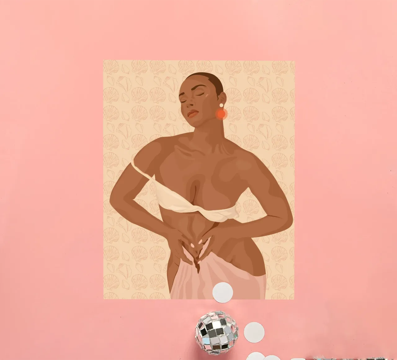 Shellfish sticker by Stuelleta