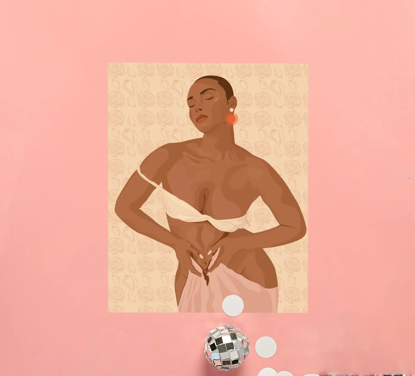 Shellfish Sticker von Stuelleta