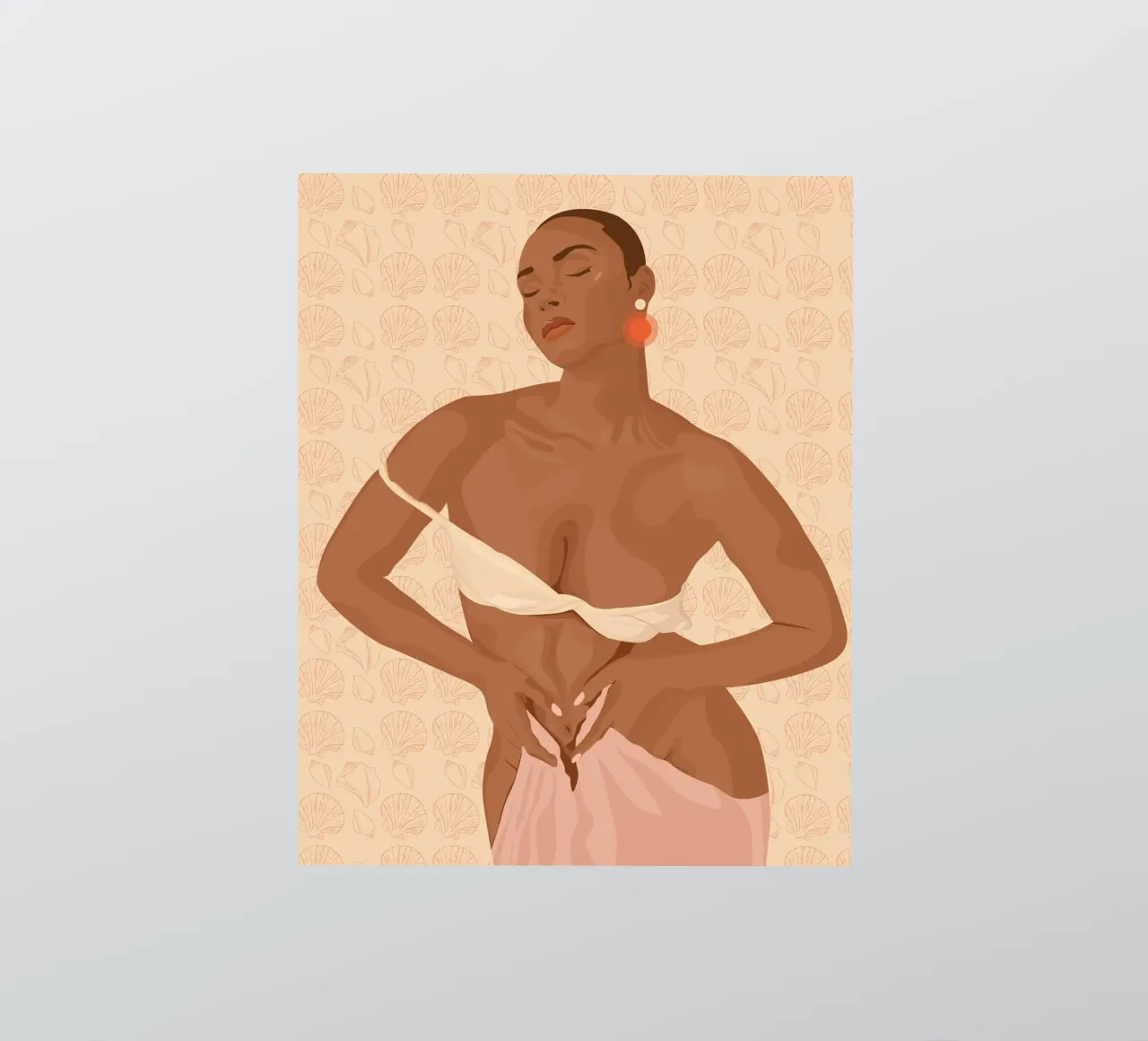 Shellfish sticker by Stuelleta