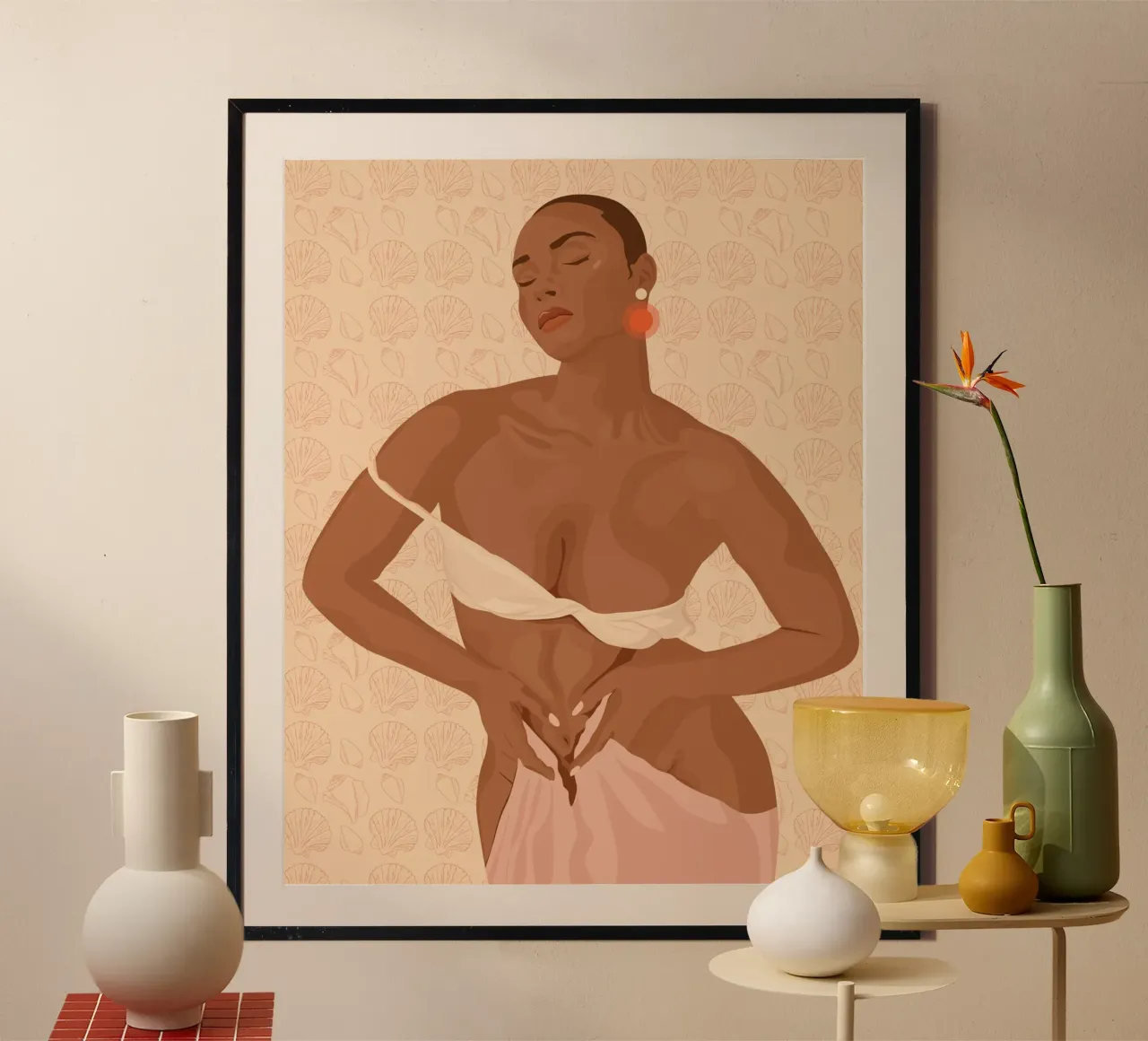 Shellfish hahnemühle by Stuelleta