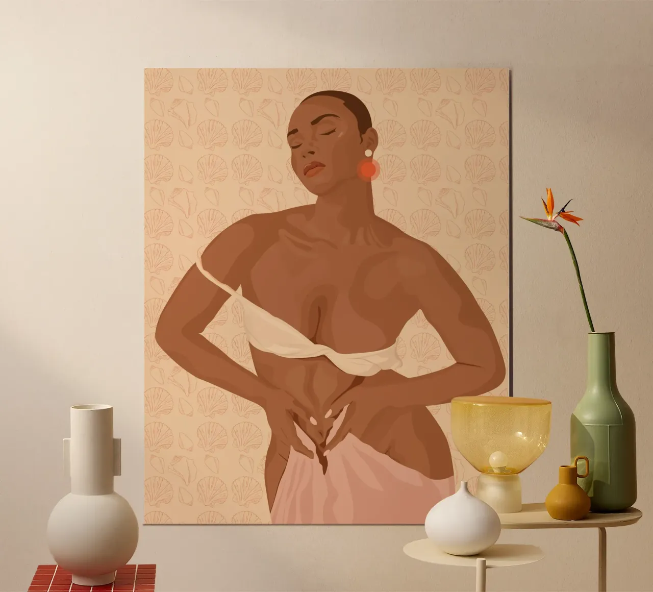 Shellfish hahnemühle by Stuelleta