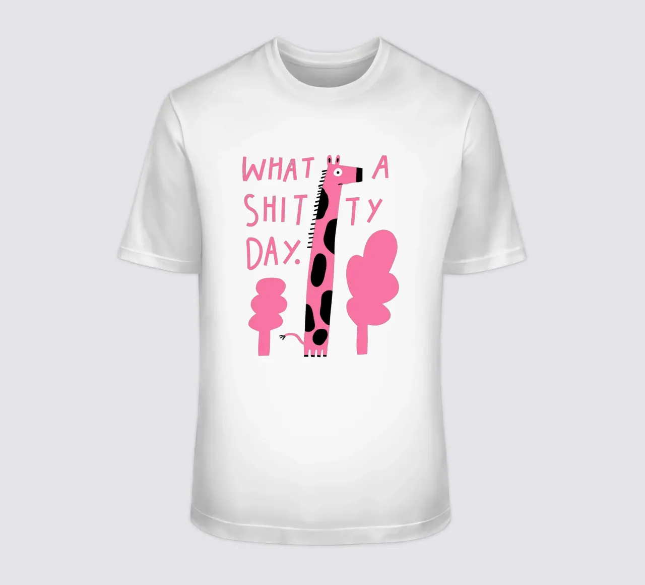 What a shitty day t-shirt da aucontraire