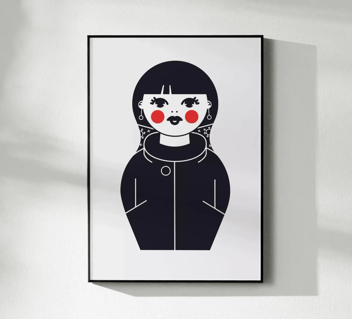 Mei acryl van Lidia Blomgren