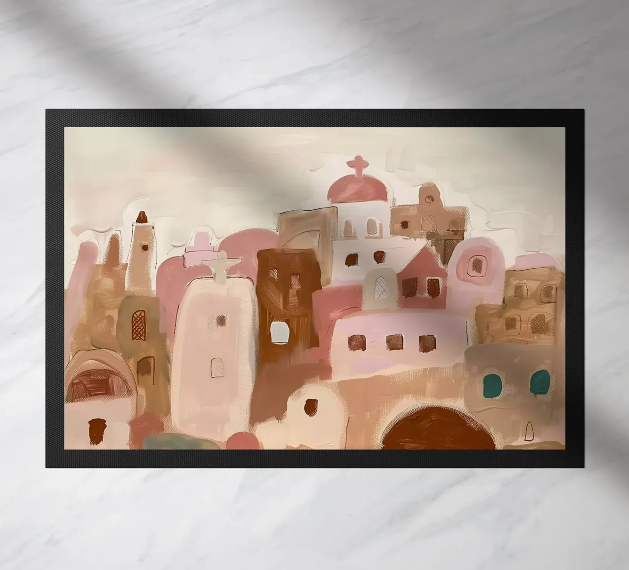 Blush Desert Dwellings I zerbino da BALIKA HOMES ART