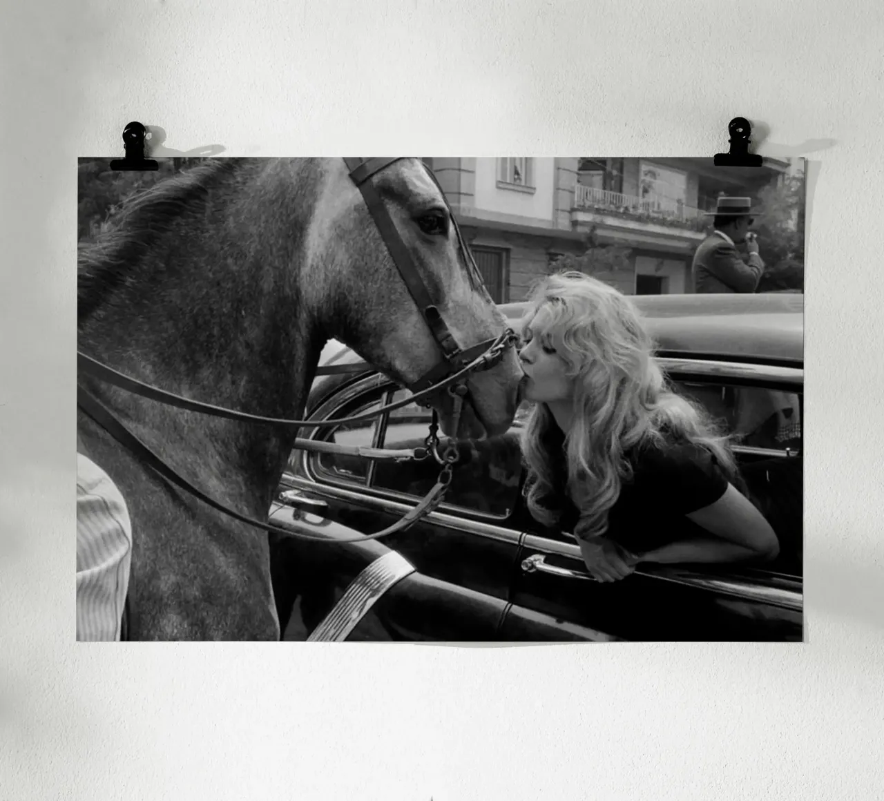 brigitte bardot nel 1958 a siviglia carta hahnemühle da April Lewis