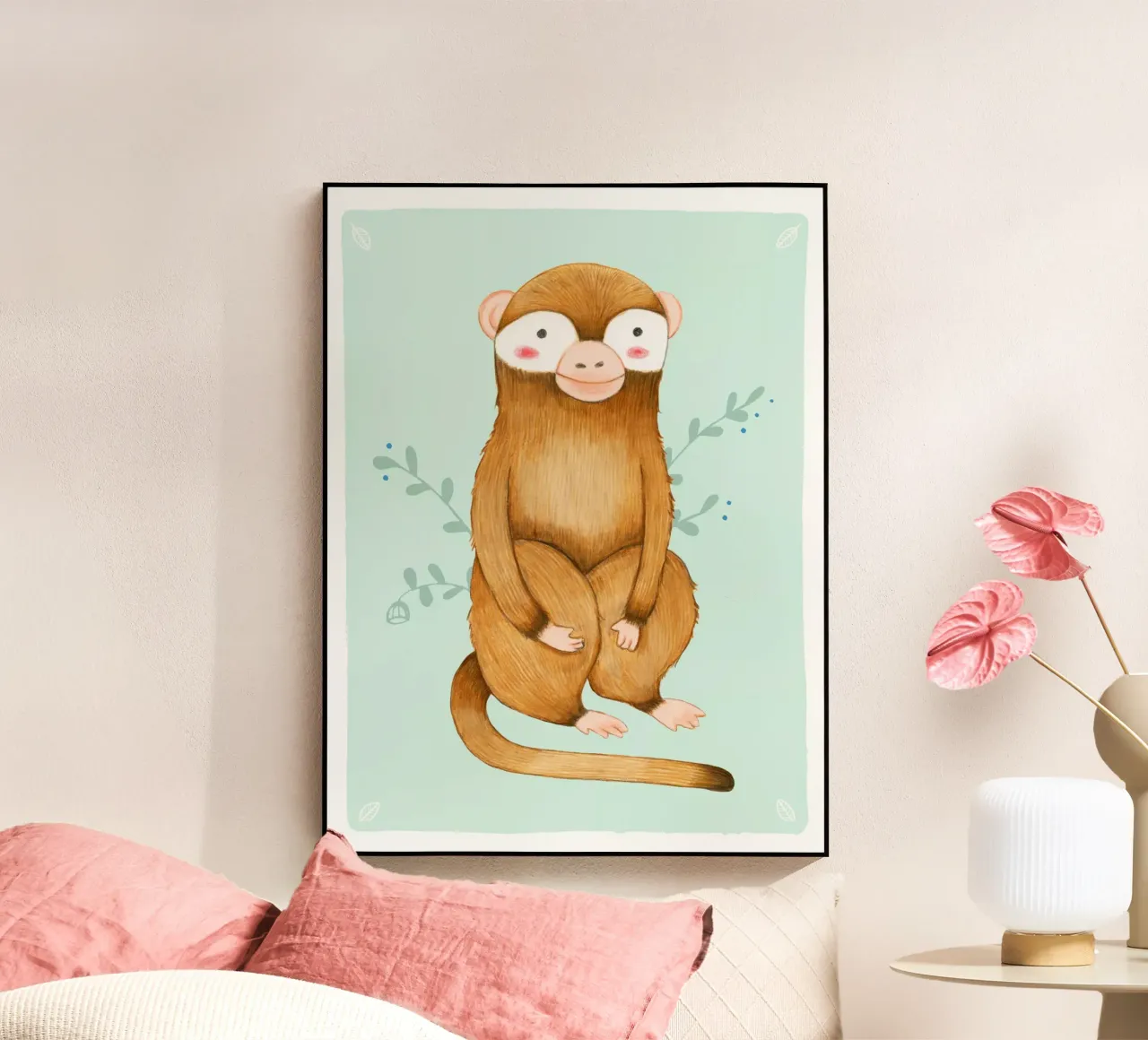 Judith Loske - Affe plexiglass da The Artcircle