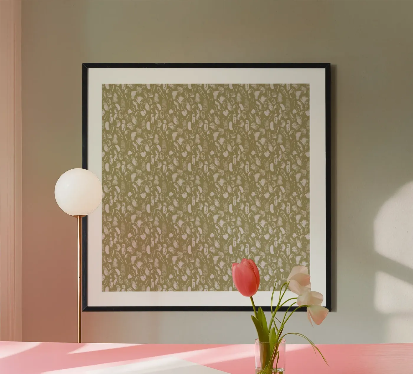 Beachstone Harmony poster da Mandalla Pattern