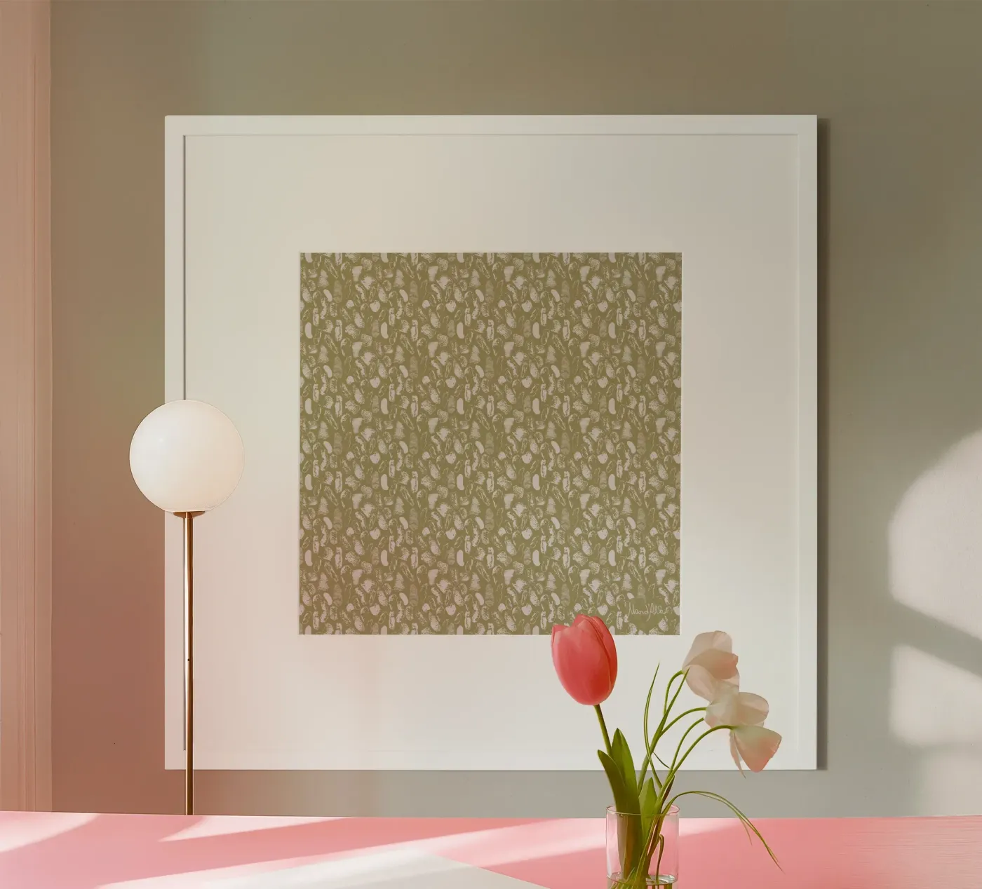Beachstone Harmony poster da Mandalla Pattern