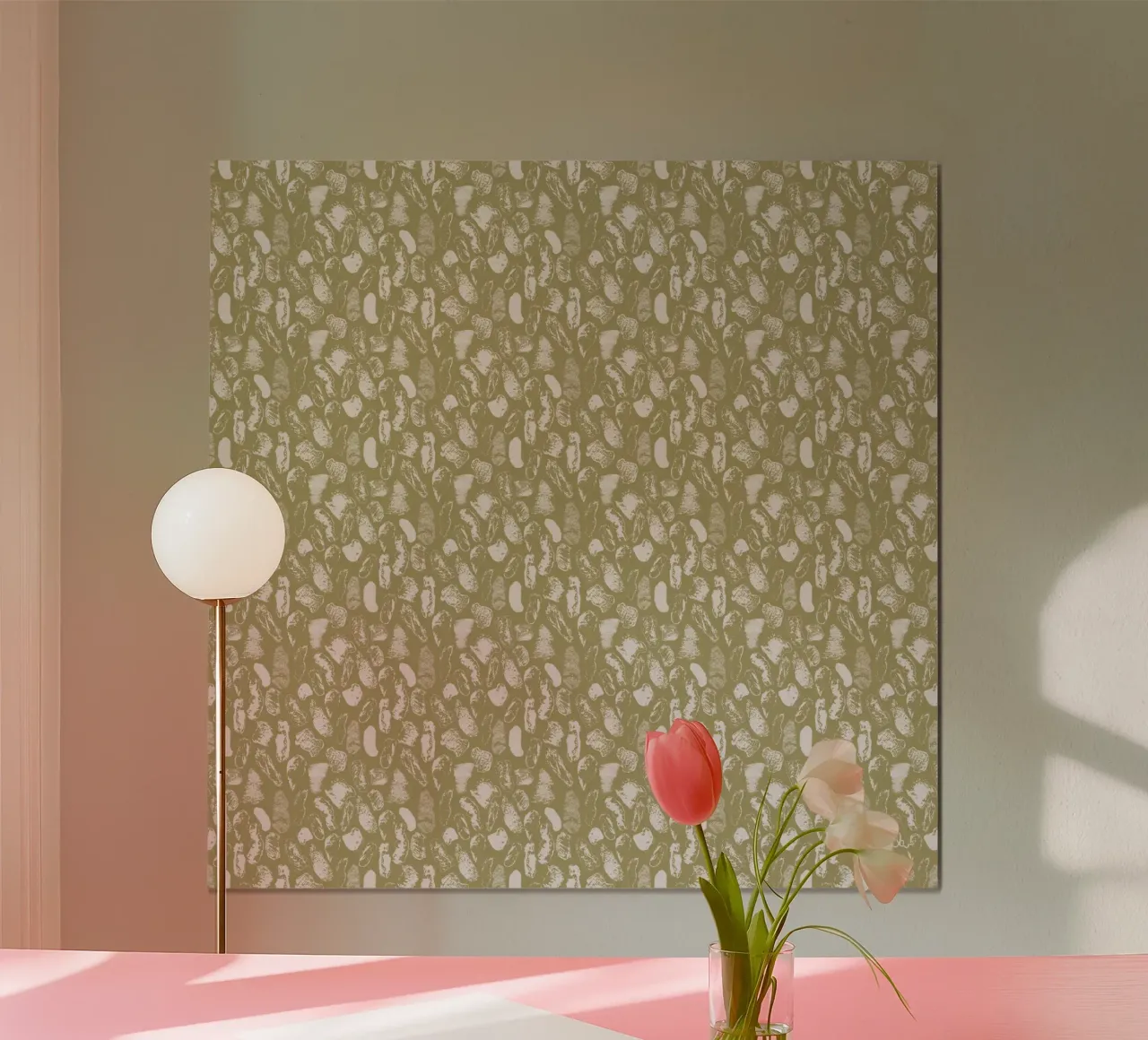 Beachstone Harmony poster da Mandalla Pattern