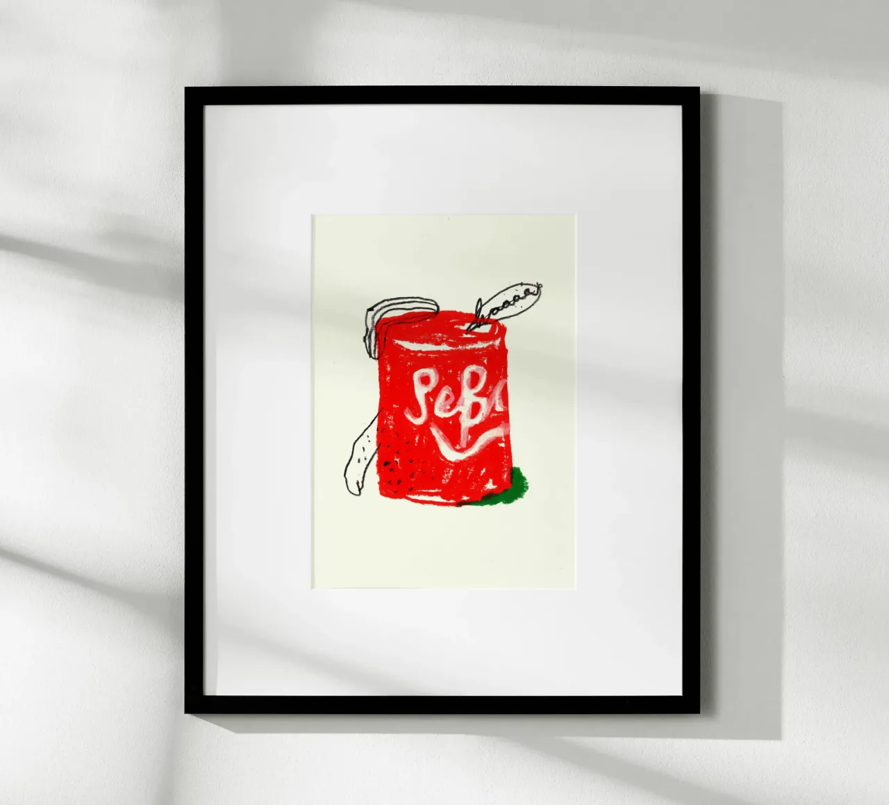 Zonder titel poster van Atelier Alber