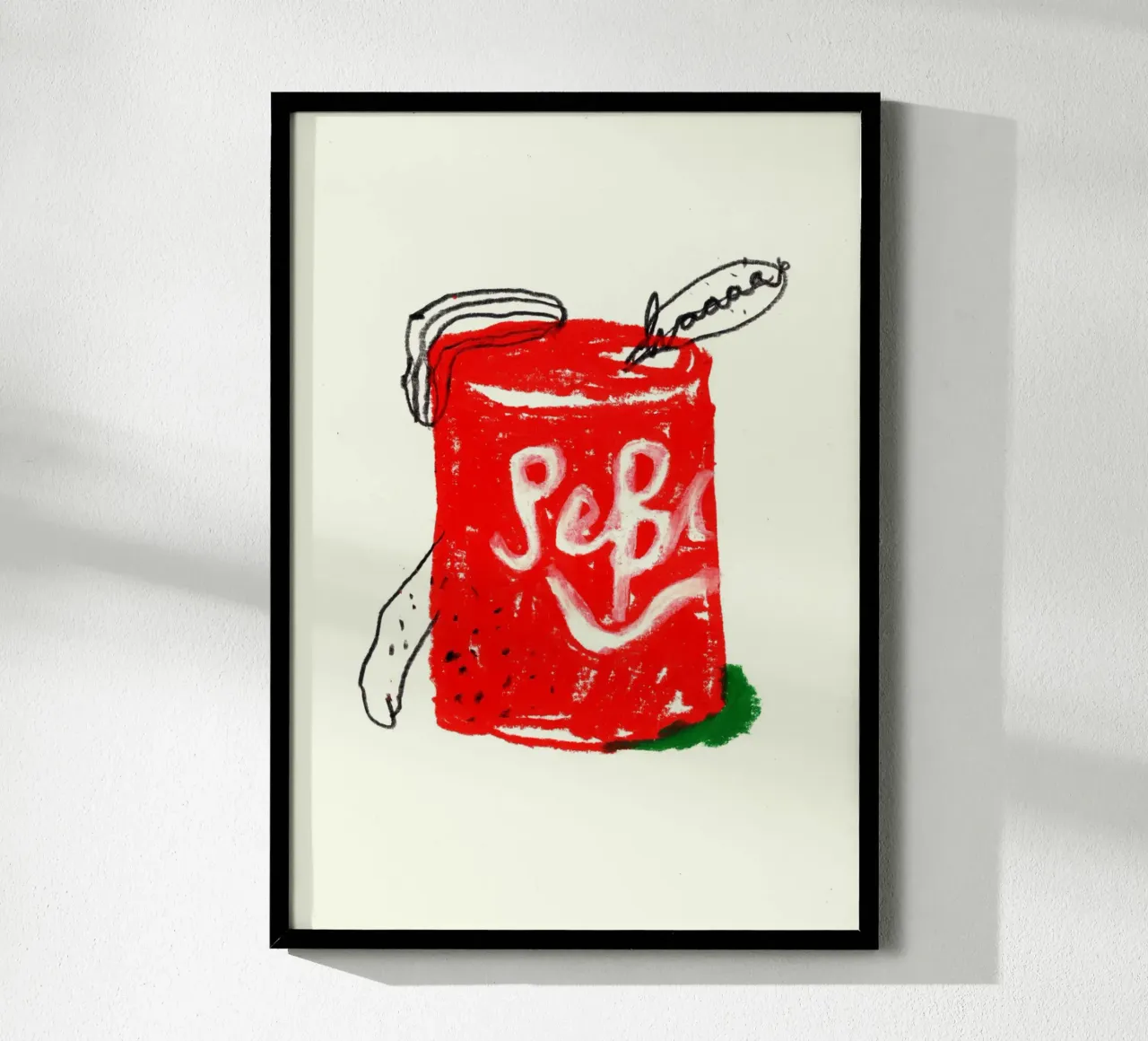 Zonder titel poster van Atelier Alber