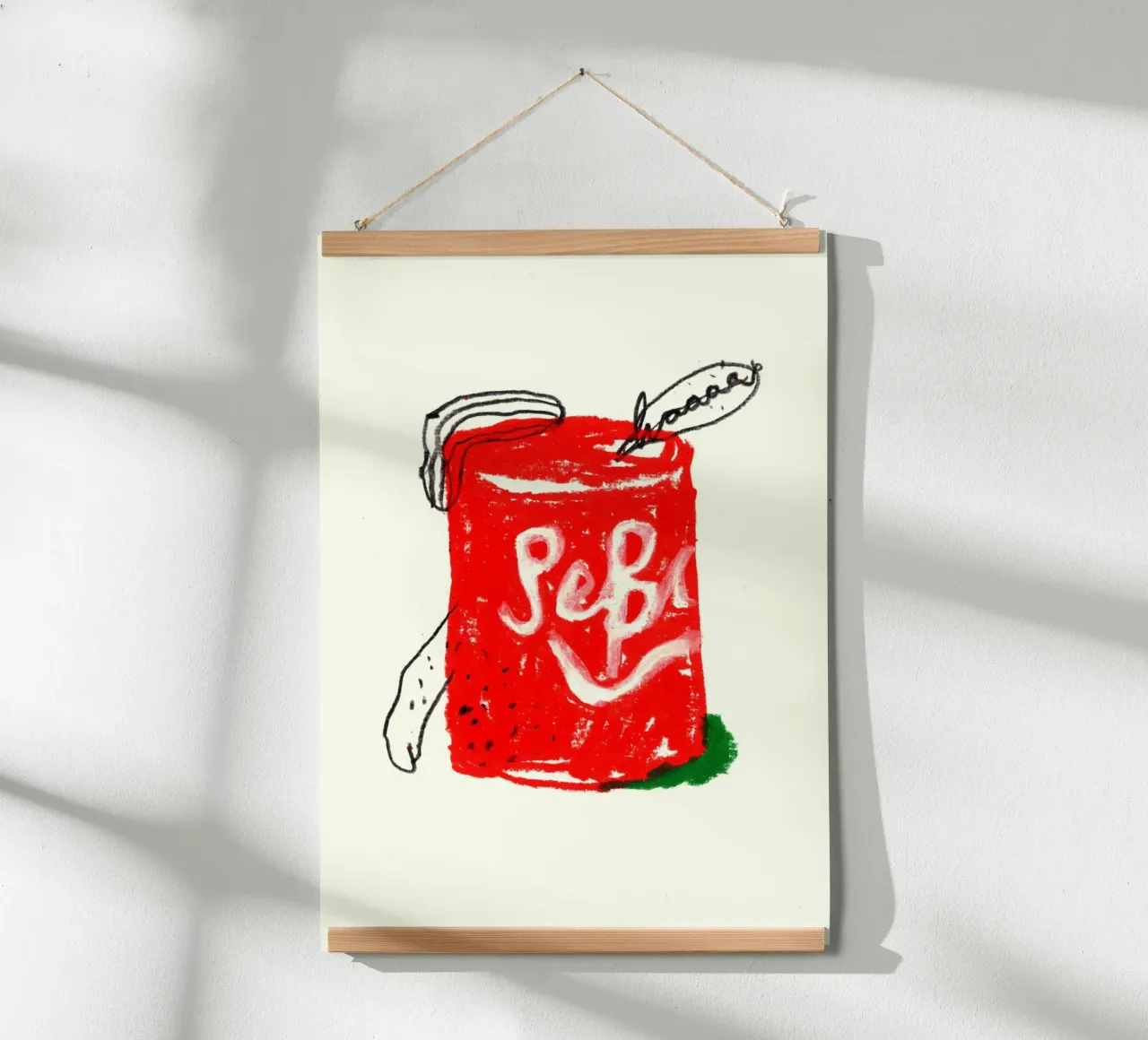 Zonder titel poster van Atelier Alber