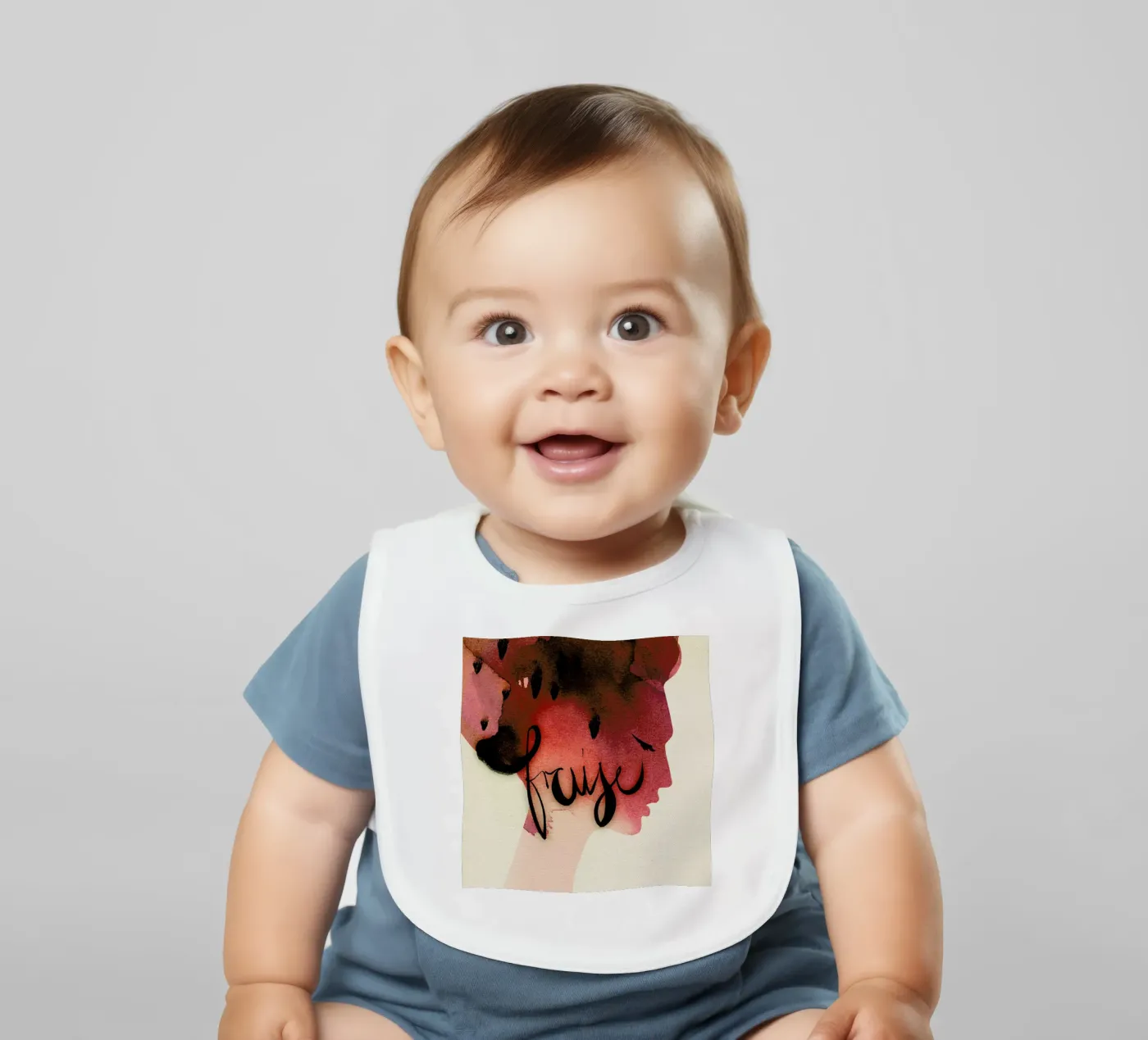 Fraise bavoir de Ekaterina Koroleva