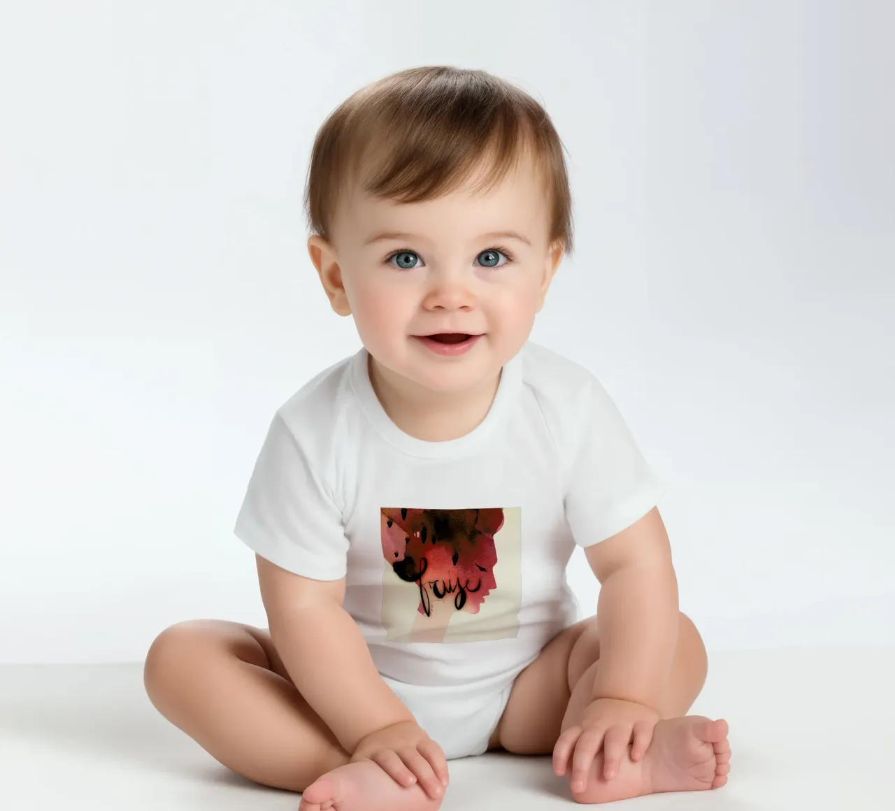 Fraise body bébé de Ekaterina Koroleva