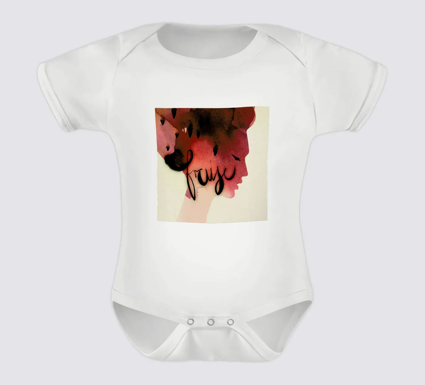 Fraise body bébé de Ekaterina Koroleva