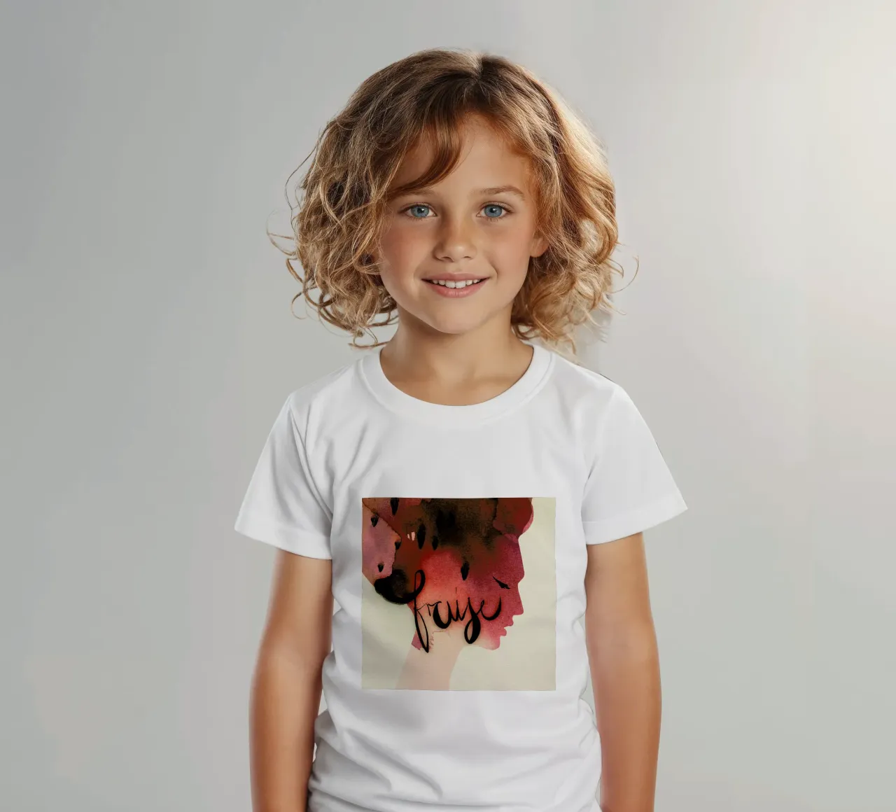 Fraise t-shirt bambini da Ekaterina Koroleva