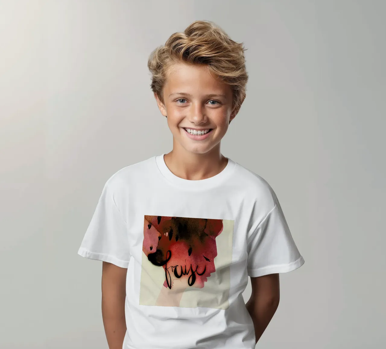 Fraise t-shirt bambini da Ekaterina Koroleva