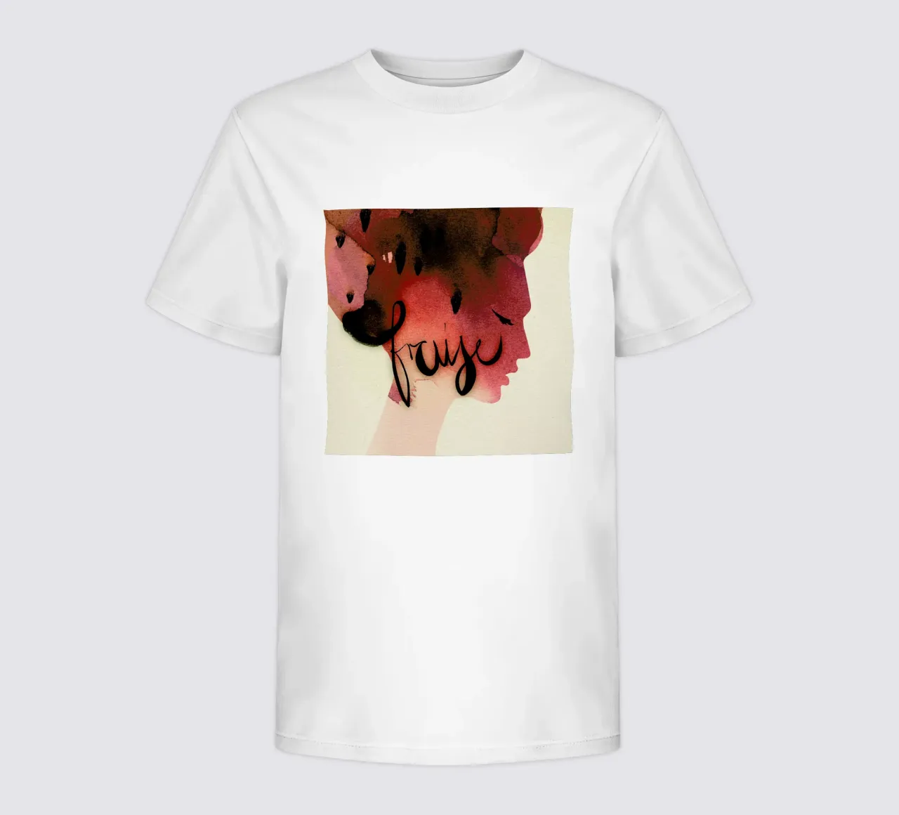 Fraise t-shirt bambini da Ekaterina Koroleva