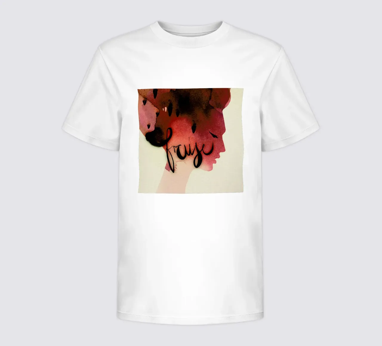 Fraise t-shirt bambini da Ekaterina Koroleva