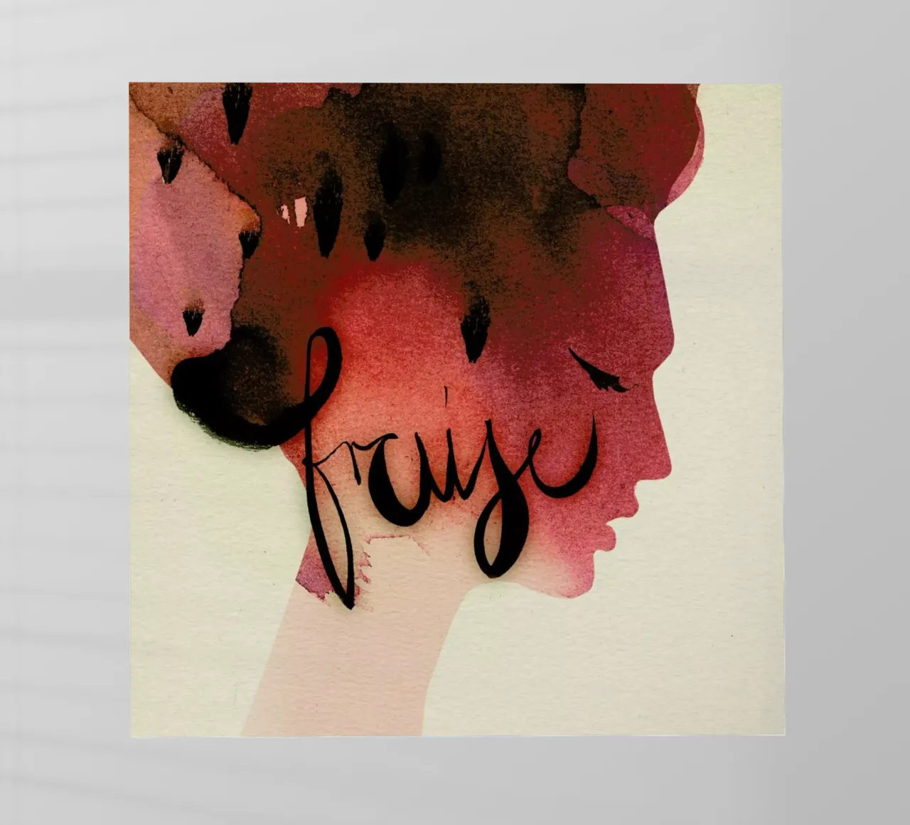 Fraise pellicola backlit da Ekaterina Koroleva