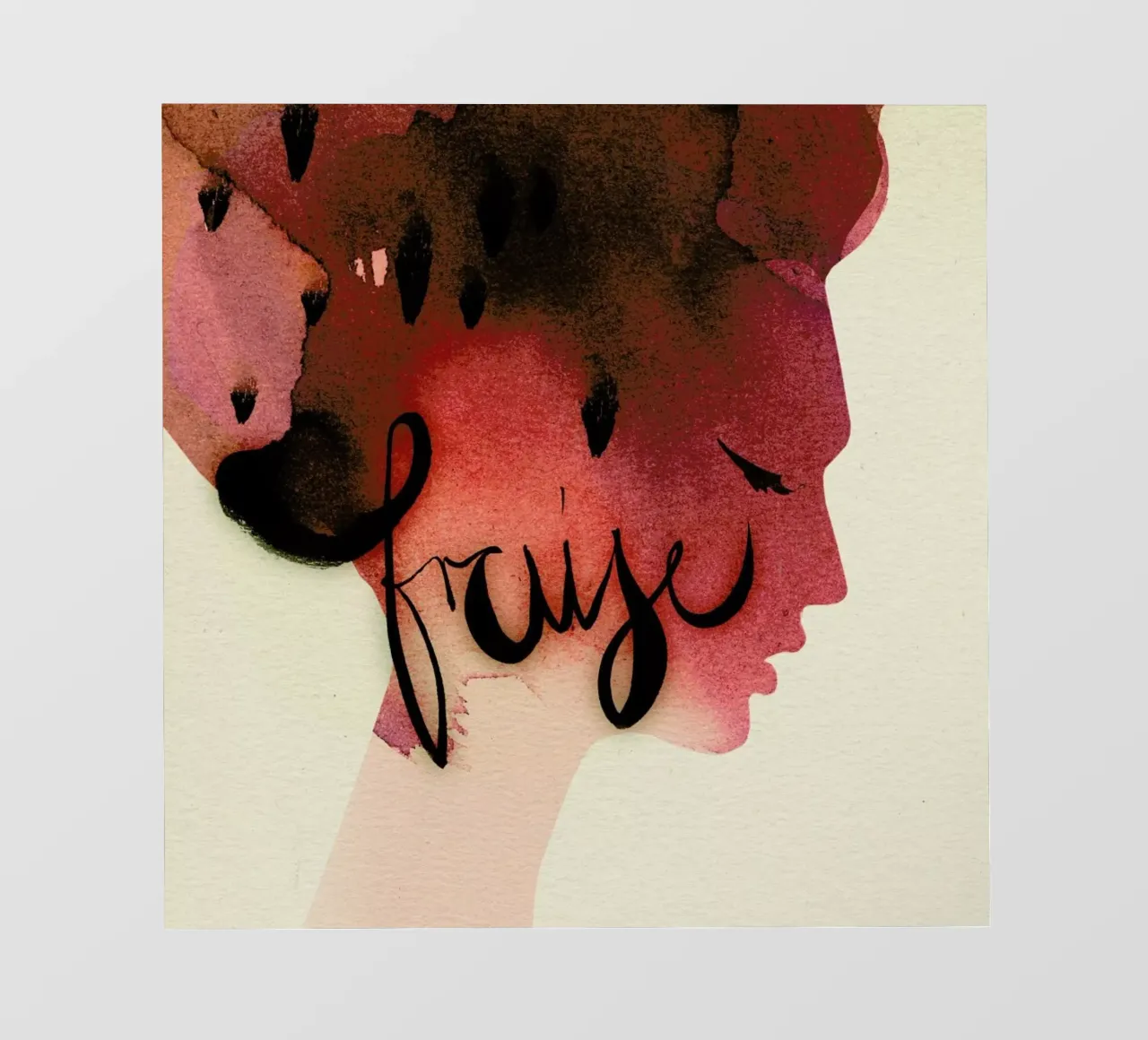 Fraise pellicola backlit da Ekaterina Koroleva