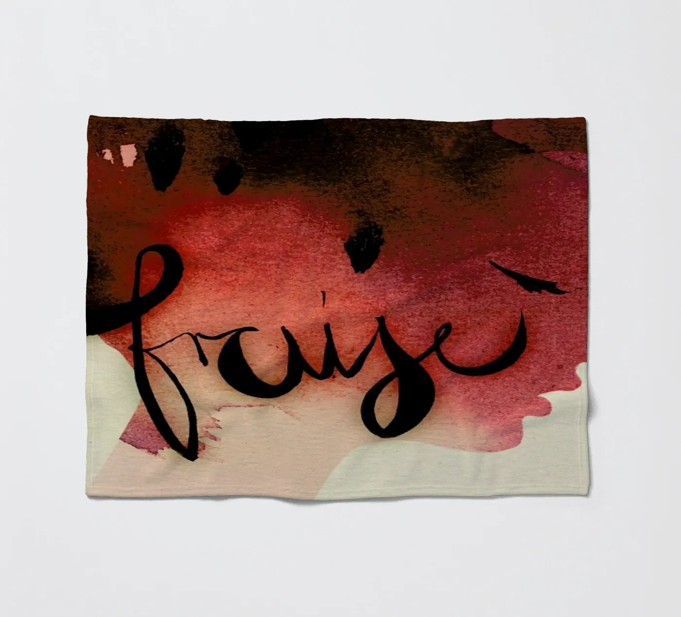 Fraise coperta in pile da Ekaterina Koroleva